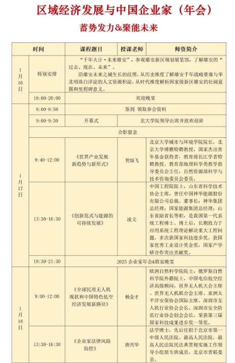 2026������ѧ���򾭼÷�չ���й���ҵ��(���)1��16-18�ա����·�ʽ����Դ�Ŀɳ�����չ������