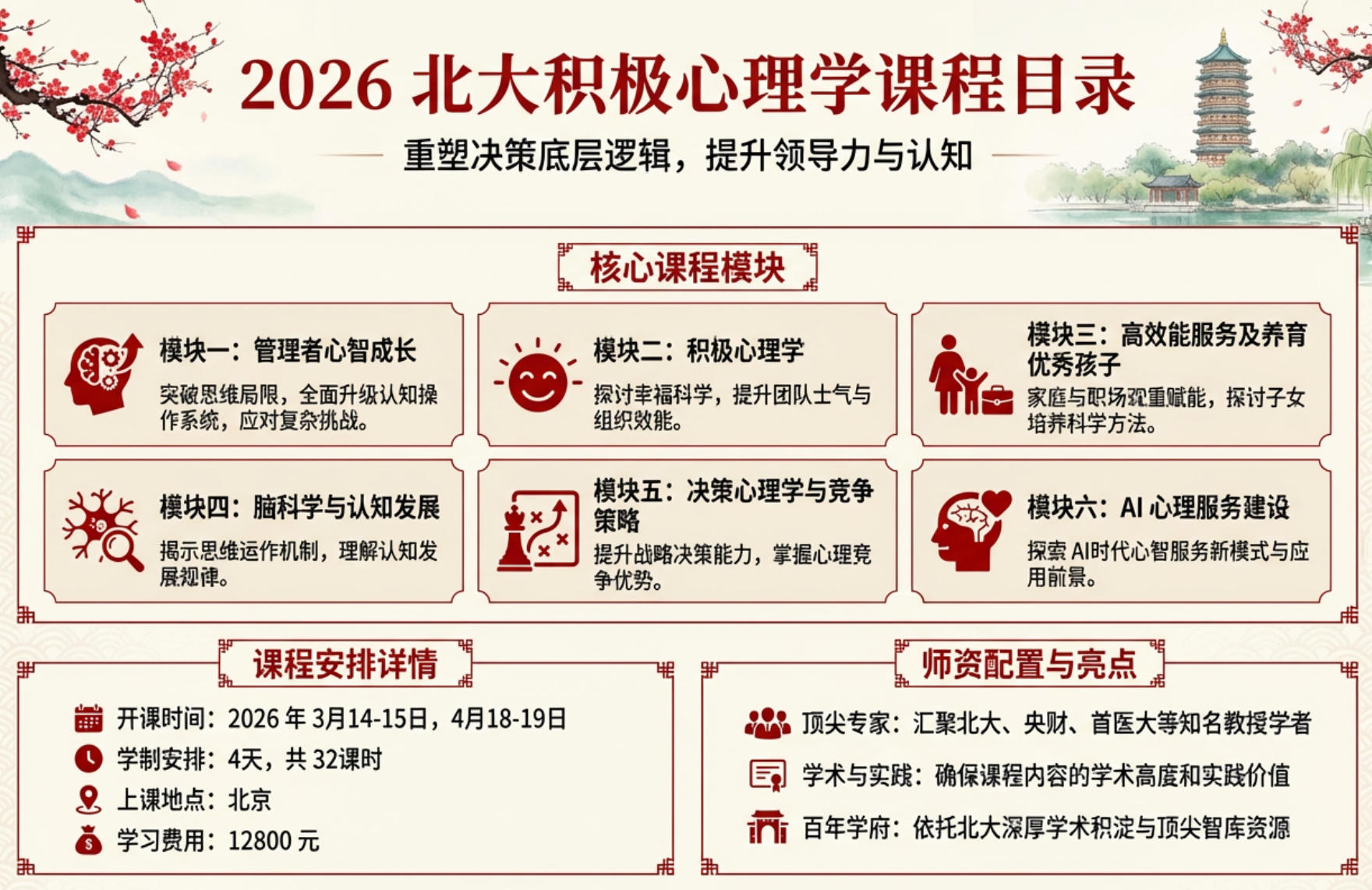 2026 ��������ѧ�γ�������